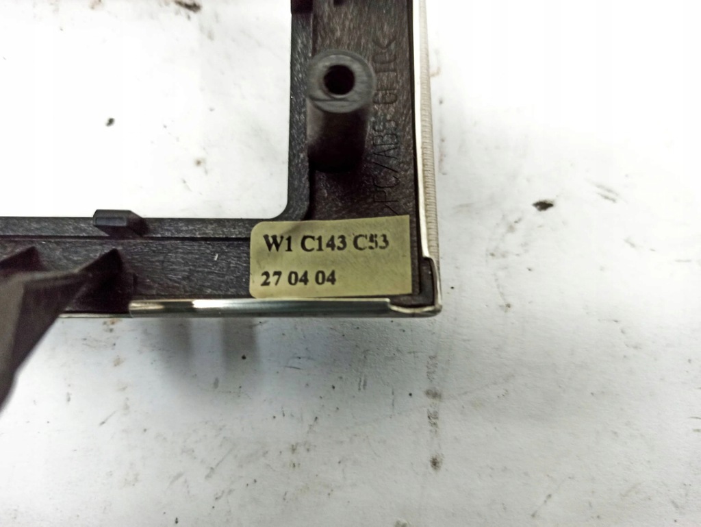 фото №12, Mercedes-benz c w203 2004 панели управление, переключатели