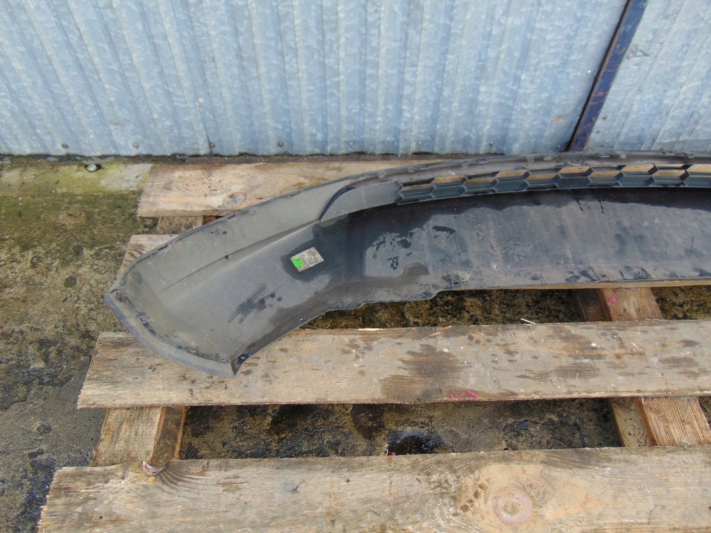 фото №12, Накладка бампера перед skoda karoq спойлер