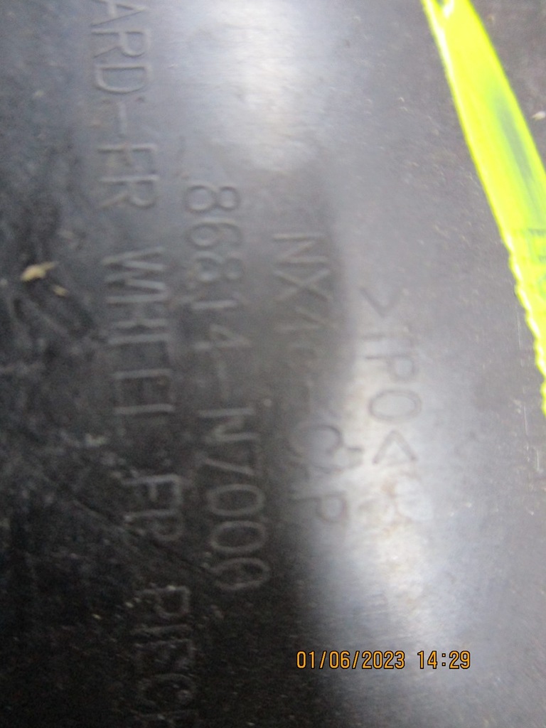 фото №12, Подкрылок hyundai tucson iv 86813-n7000 86814-n7000