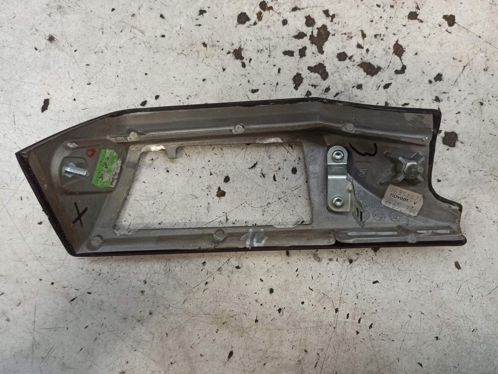 фото №8, Bmw 7 e65 рамка панелі приладової панелі 07309f2