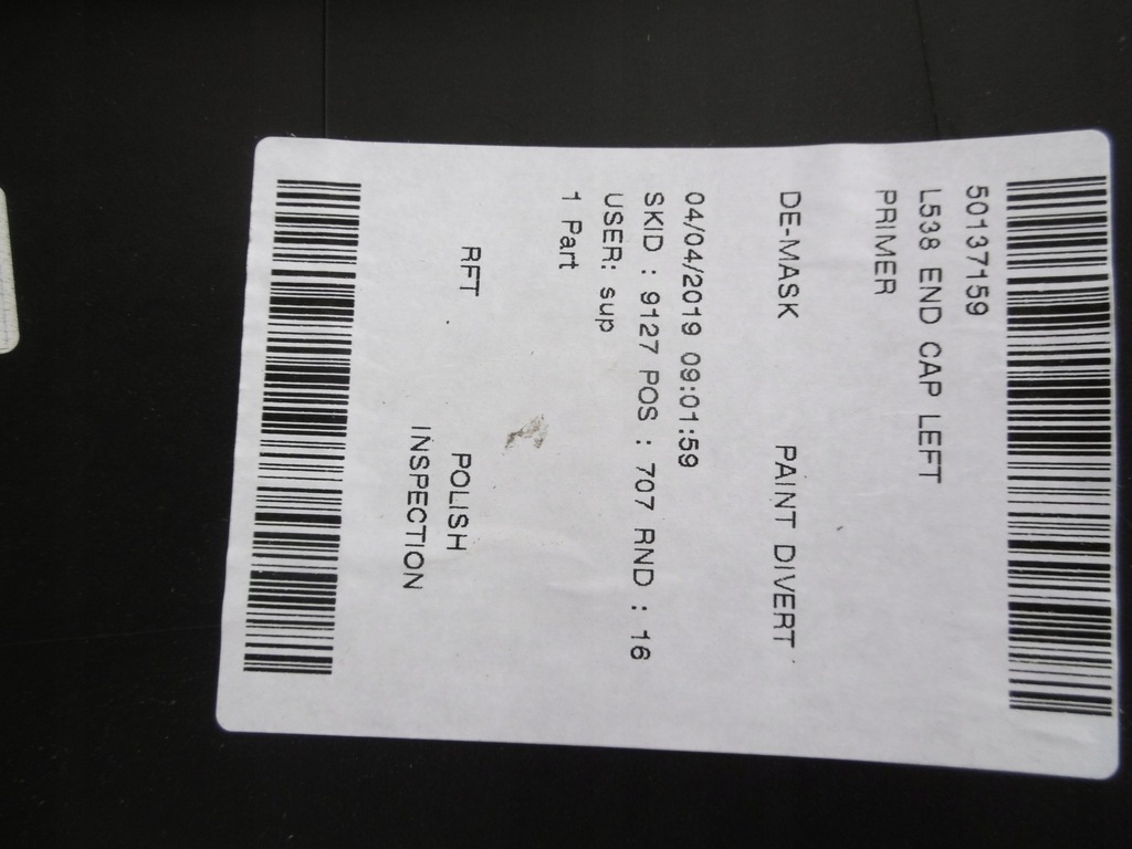 фото №6, Land rover evoque dynamic бампер задняя задний новый