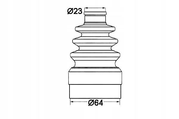 фото №2, Захист шарнір renault sasic