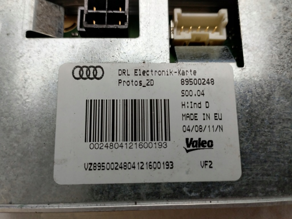 фото №3, Audi a5 преобразователь led 89500248