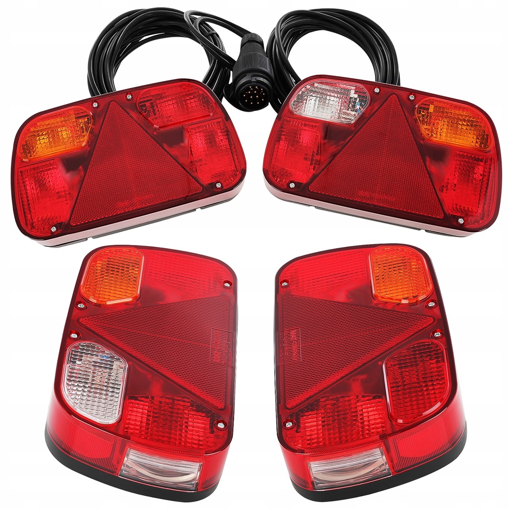 фото №11, Набор света na задняя do прицепа 13 pin 7m