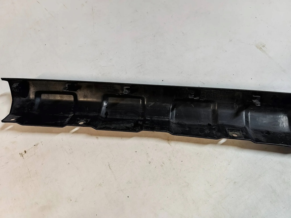 фото №8, Mitsubishi pajero iv lift- спойлер, накладка бампера перед