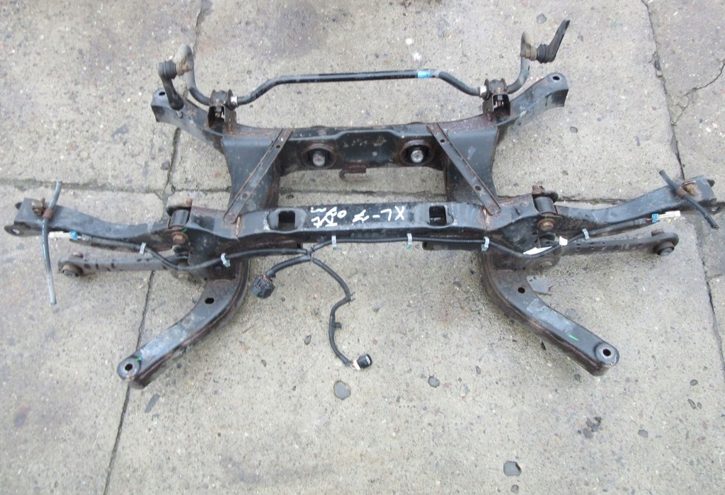 фото №11, Suzuki xl7 3.6i 2007 подрамник подрамник балка задняя