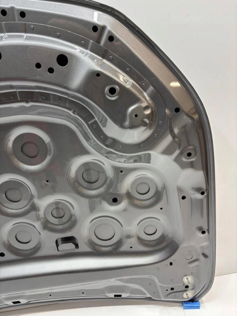 фото №14, Mercedes glb 247 w247 капот 2478870001 mountain grey 787