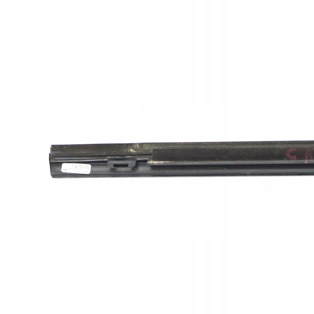 фото №11, Mercedes c117 молдинг стекло дверь левый перед czarna a1177250382