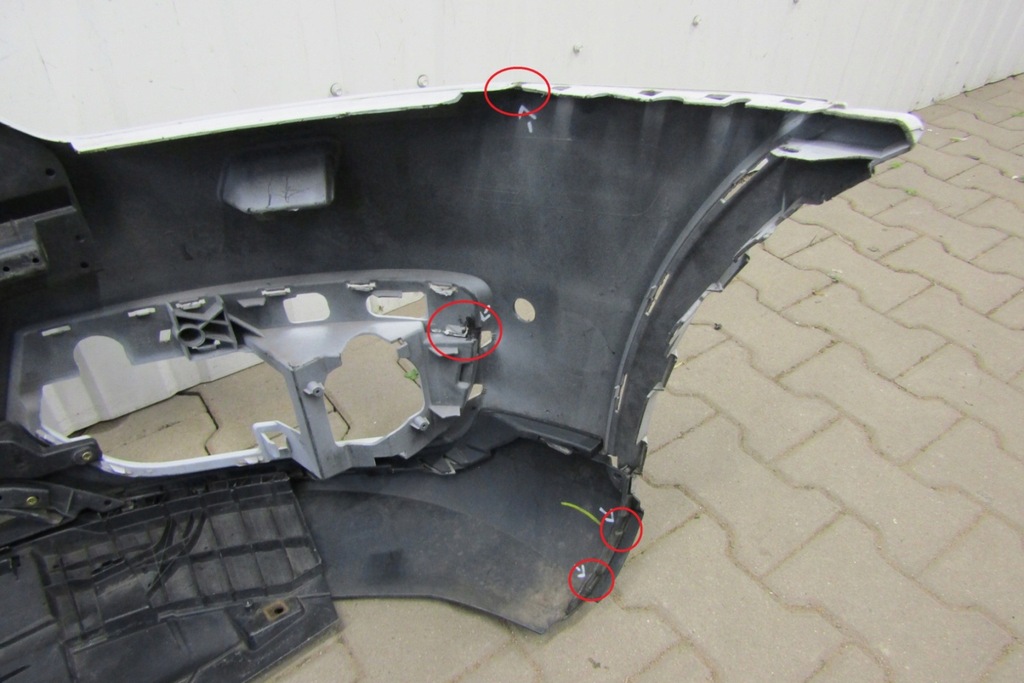 фото №11, Бампер перед передний audi q3 8u0 11-14