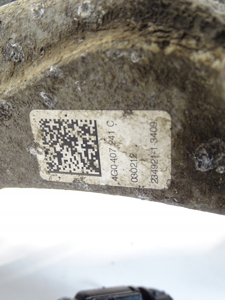 фото №6, Audi оригинальный номер 8k0407257ab поворотный кулак передняя l