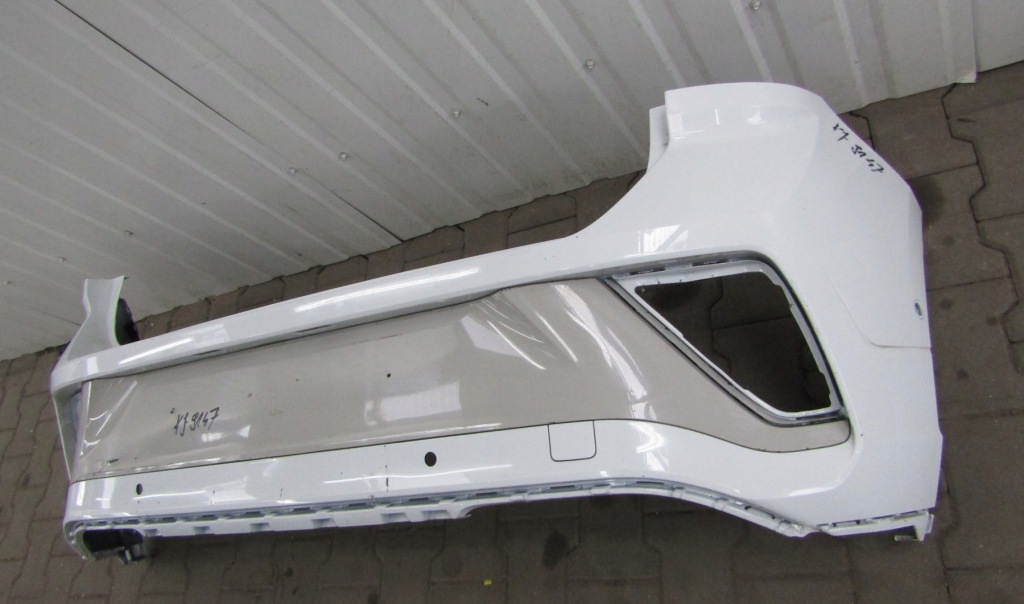 фото №3, Бампер задня задній vw t-roc r line 2ga lift 2021-