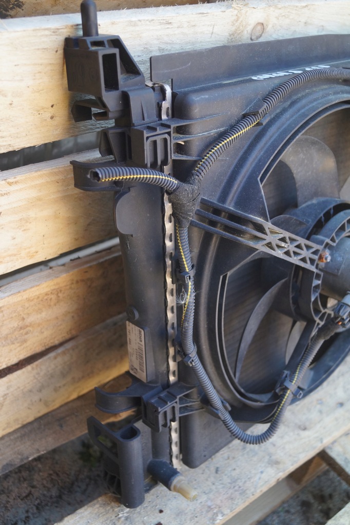 фото №7, Радиатор вентилятор opel corsa d 1.2 b