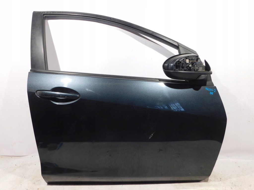 фото №1, Дверь перед передние правое mazda 2 de 07-