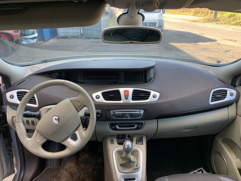 фото №1, Панель приладів консоль renault scenic iii подушка air bag