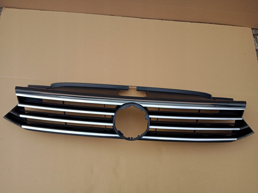 фото №1, Vw passat b8 решётка радиатора решётка радиатора 2014r