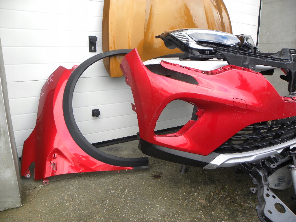 фото №5, Renault captur ii 2020 rok капот, лампы