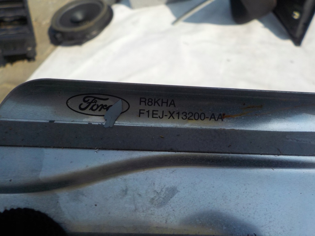 Ford focus mk3 рестайлинг  14-18 молдинг порог st line комплект Киев