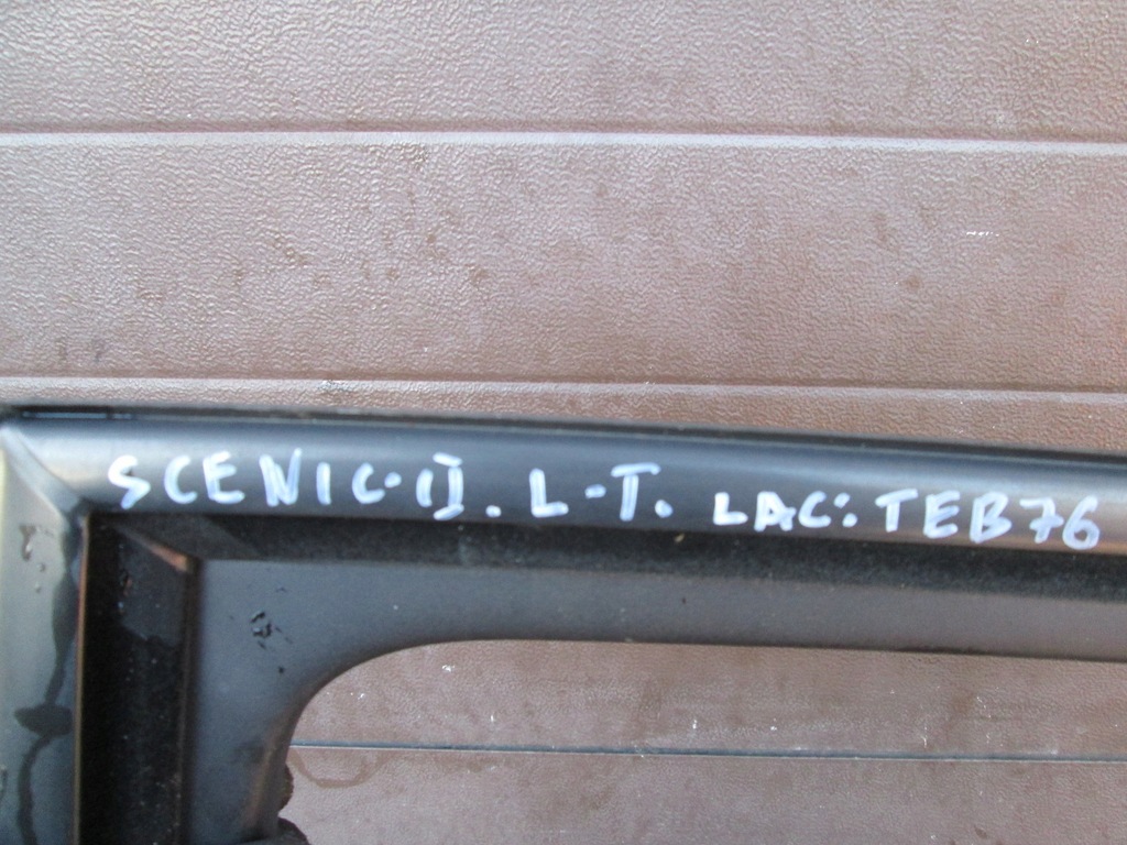 фото №2, Двері ліва лівий задня задні renault scenic ii teb76