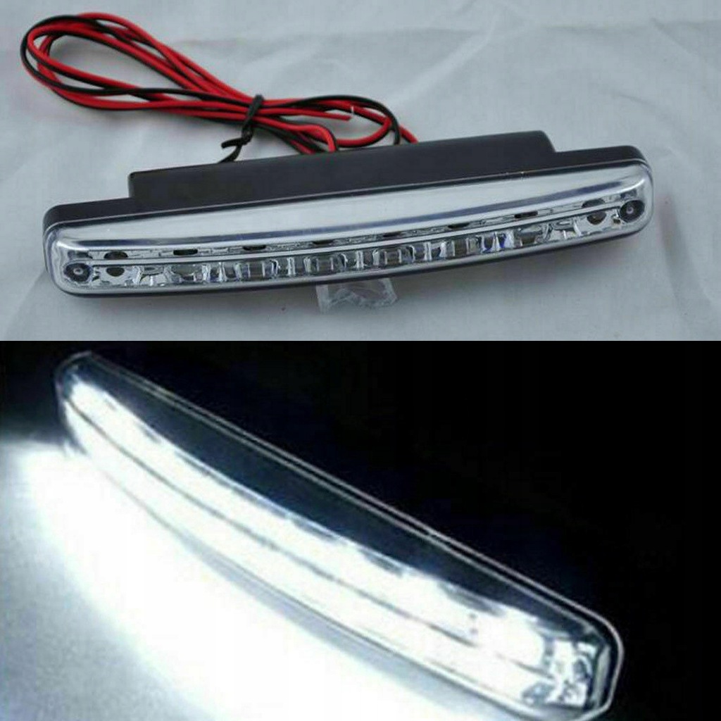 фото №8, Led daytime running освещение drl bulb лампа set