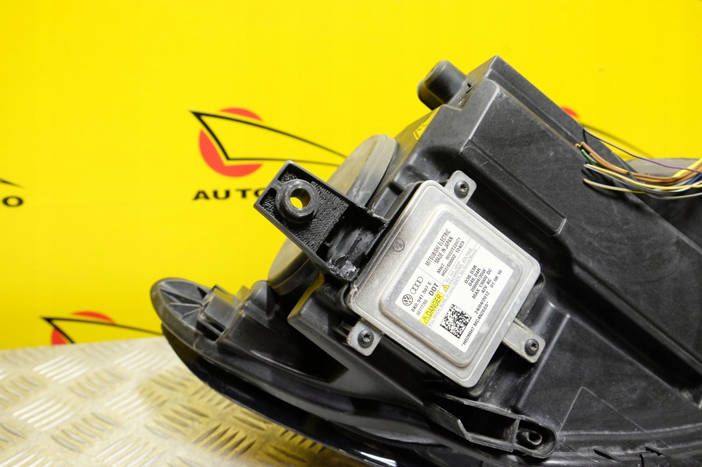 фото №12, Volkswagen passat cc lift 2012- фара лампа ксенон с led левая usa