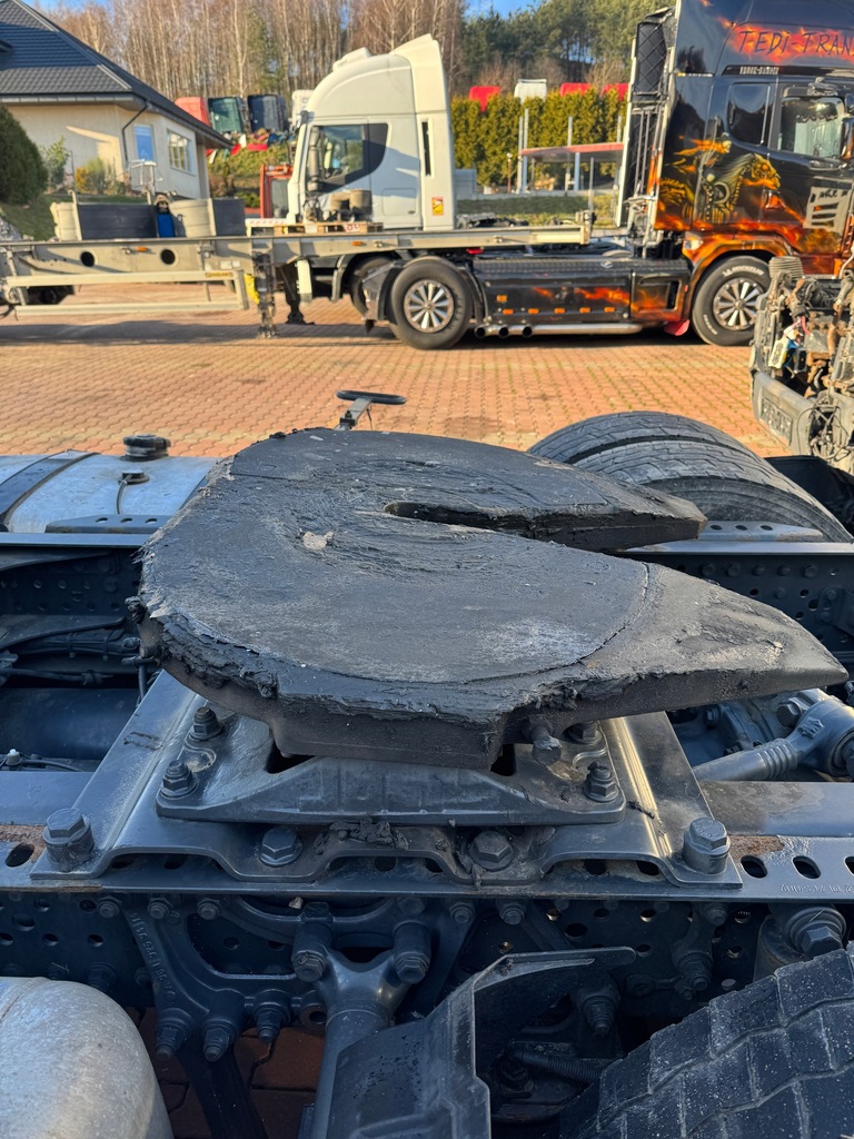 фото №1, Суппорт jost 18cm mercedes actros mp 4 mp 5