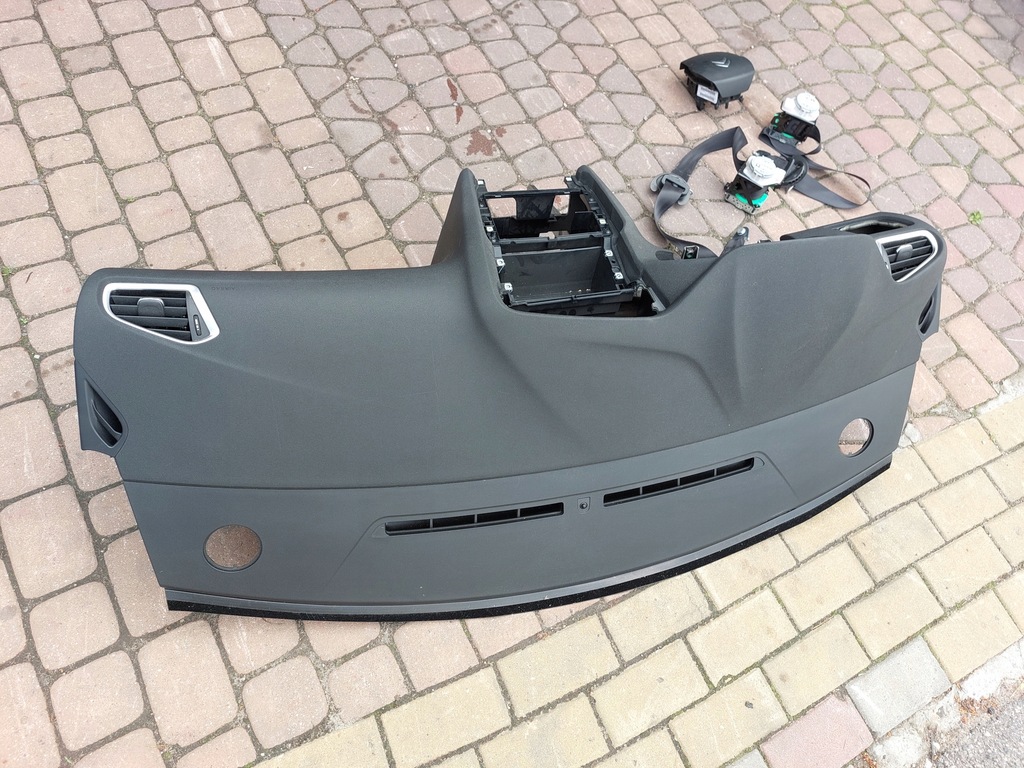 фото №4, Приборная панель приборная консоль оригинал citroen c4 ii