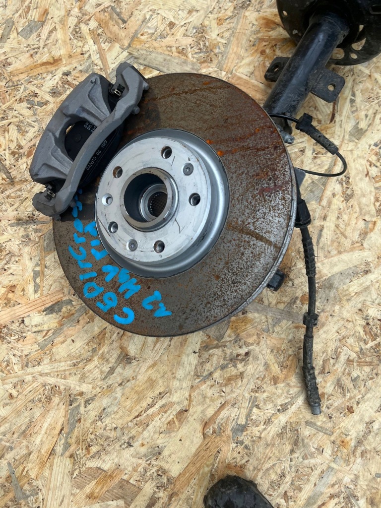 фото №7, Citroen c5 aircross 1.2 thp гібрид м'яка амортизаторна стійка правий