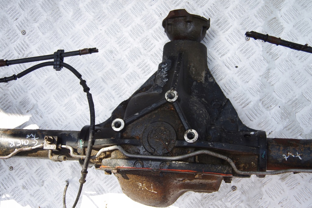 фото №7, Міст задній привід jeep grand cherokee