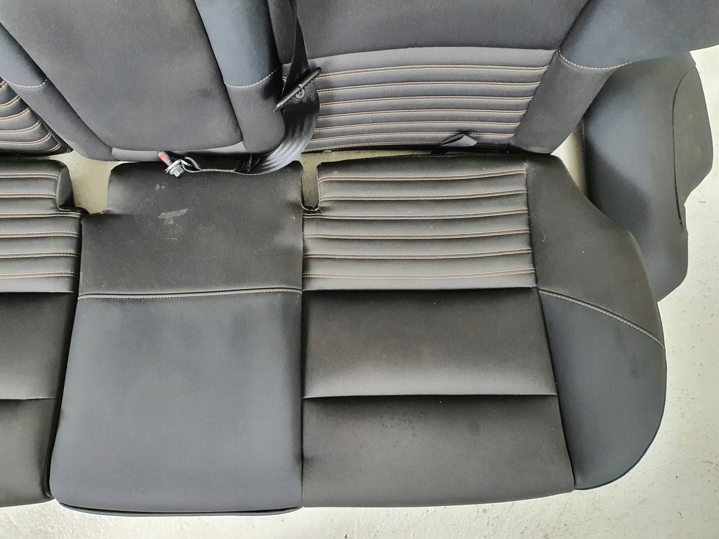 фото №5, Заднее сиденье задняя задняя обшивки volvo v50