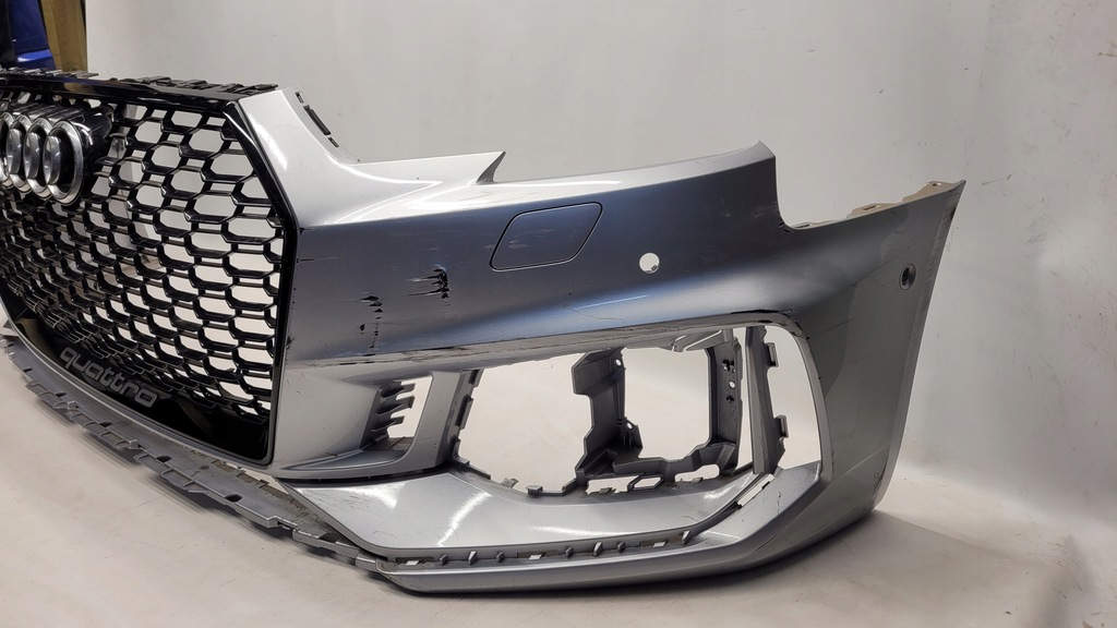 фото №5, Audi rs4 8w0 18r- бампер oryg.