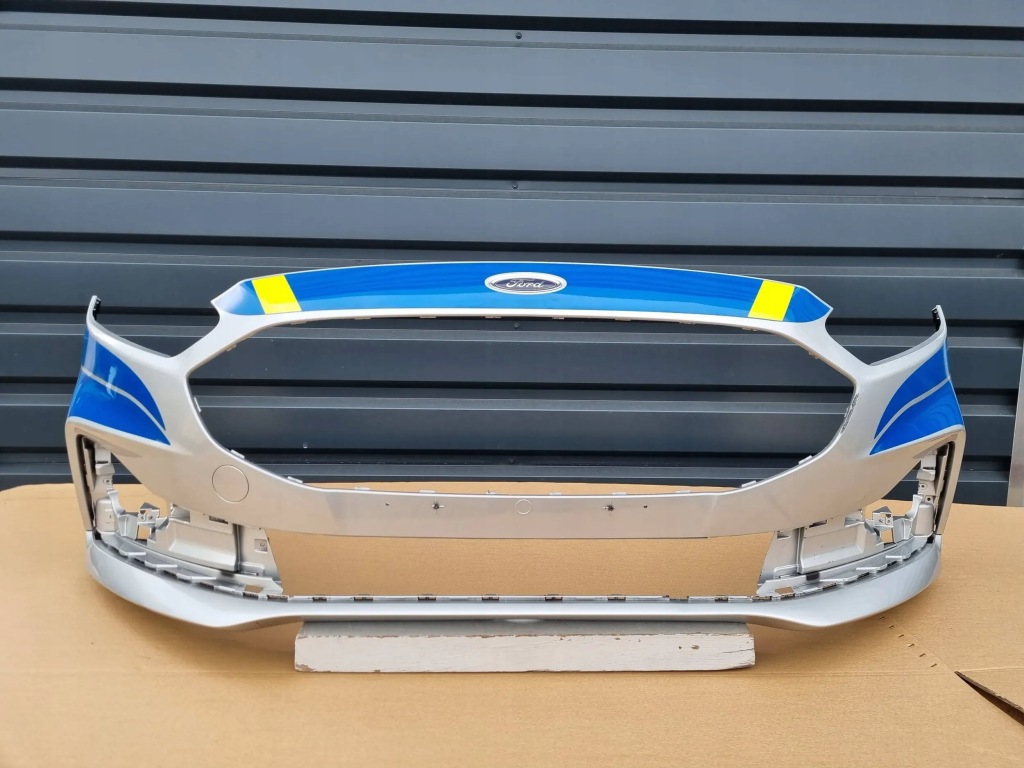 фото №1, Ford galaxy mk3 lift 2019- бампер перед оригинал g167