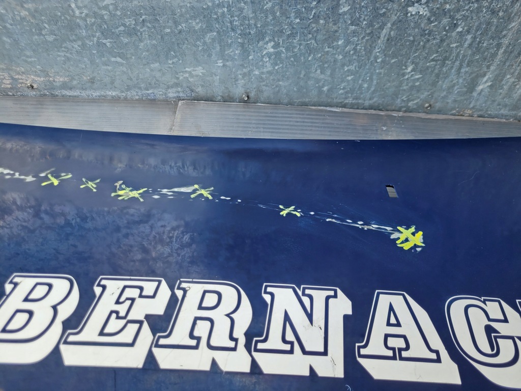 фото №10, Капот ford transit connect przed liftem / tourneo connect 2013-17