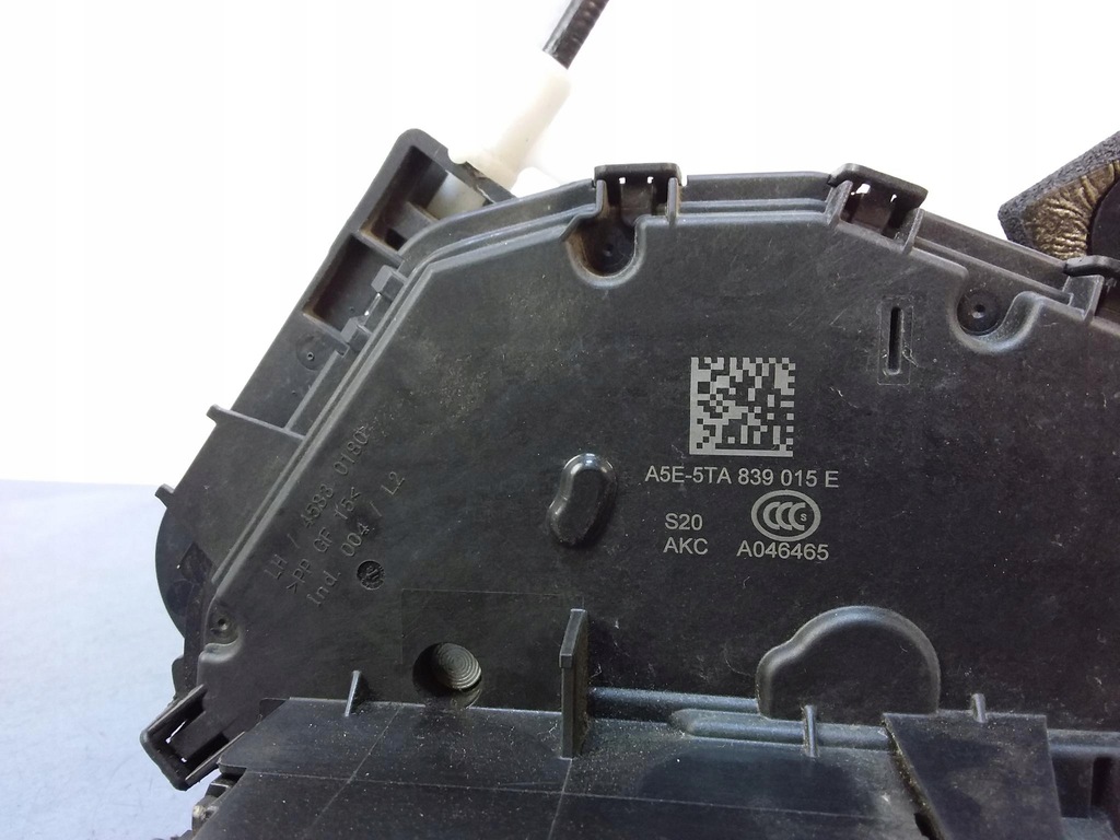 фото №4, Skoda rapid liftback замок дверь задняя правый 7pin