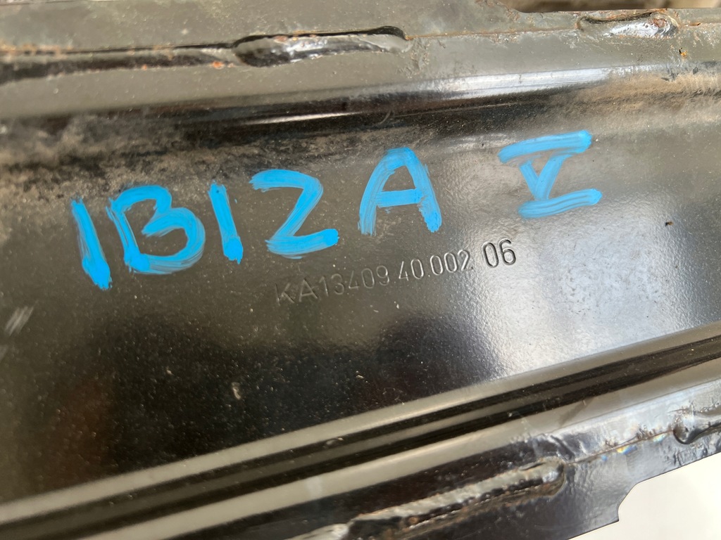 фото №5, Pas передній підсилювач радіатор балка seat ibiza 5 v 6f 6f0