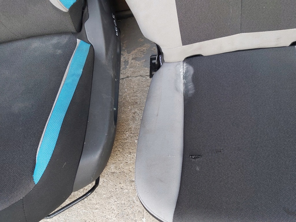 фото №6, Toyota aygo ii сидіння сидіння заднє сидіння лівий правий задня