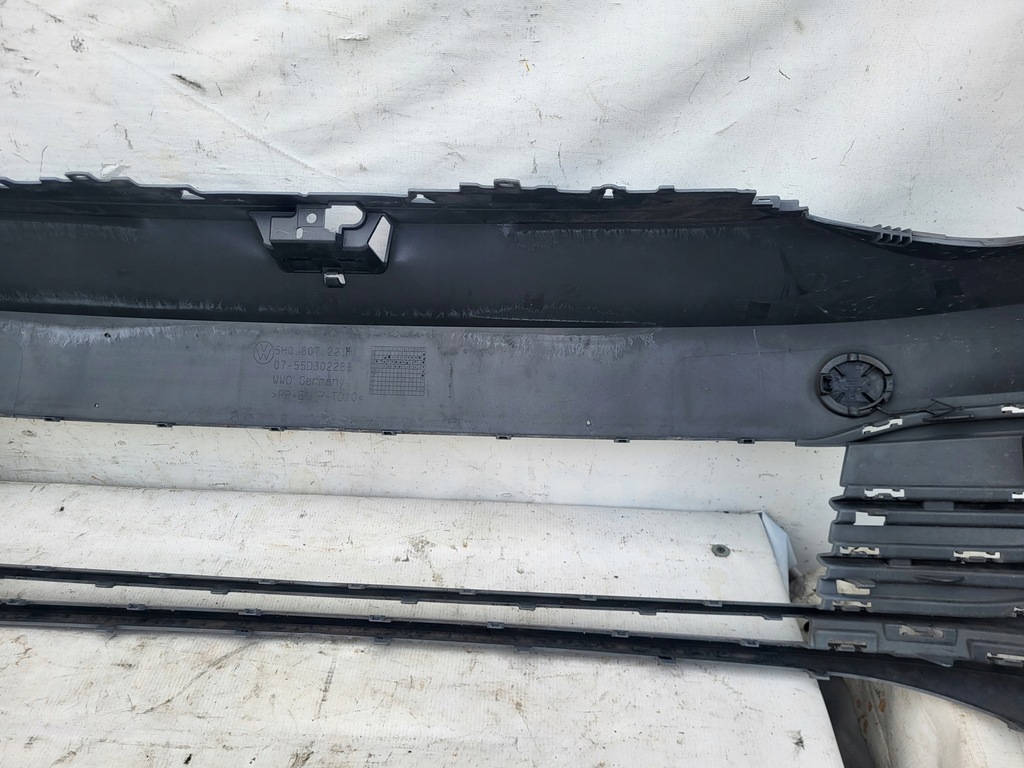 фото №10, Бампер перед vw golf viii 5h0807221h