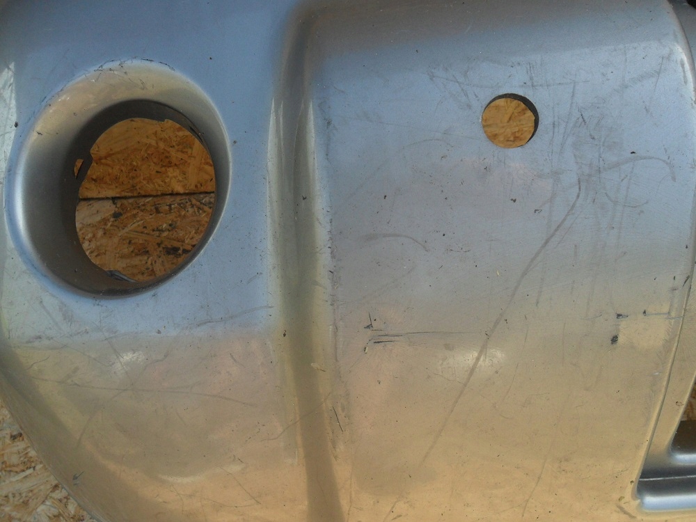 фото №13, Nissan x-trail t30 lift 2003 2004 2005 бампер