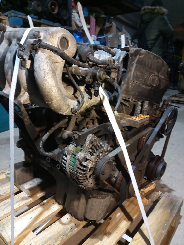 фото №9, Двигун 1.8 16v tb kia carens hyundai kompletny do ponownego монтажу