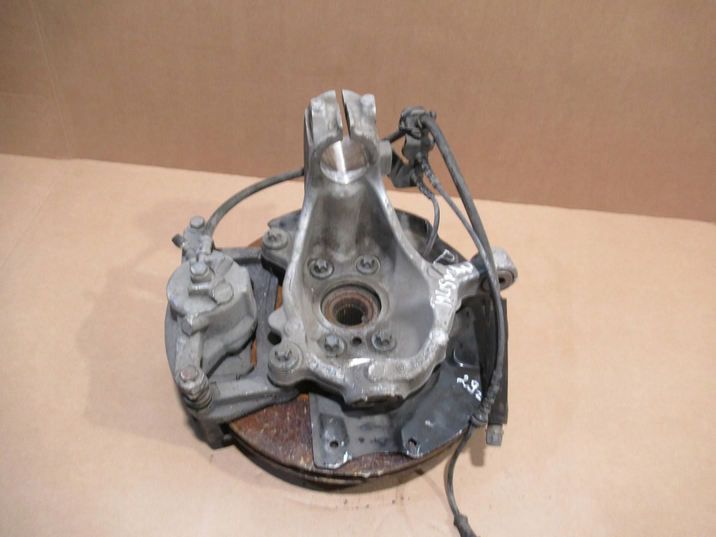 фото №7, Поворотный кулак перед левая 160512 renault scenic iv 1.6