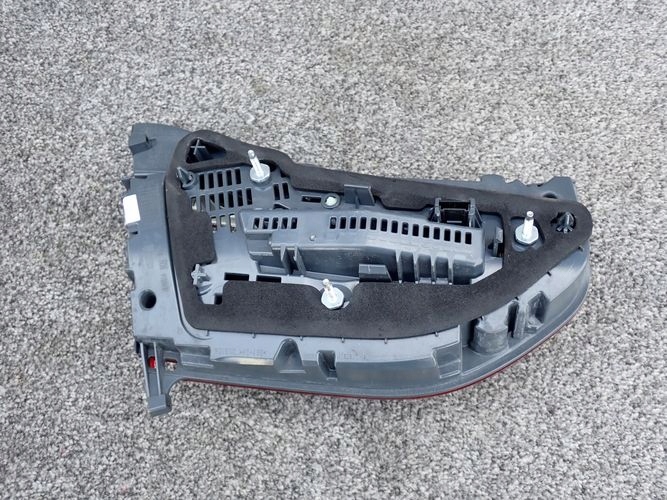 фото №6, Bmw g11 g12 7 led лампа правая задняя задняя w крышка