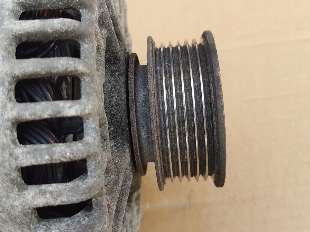 Генератор 180a / audi a6 c6 / 2.4 - 2.8 - 3.0 - 3.2 / перевірений справний Київ