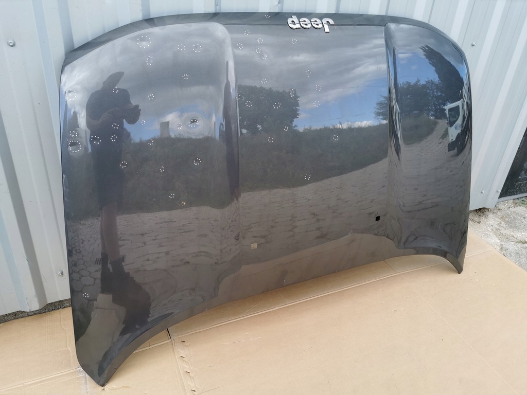 фото №2, Jeep renegade 14- капот крышка двигателя прямая