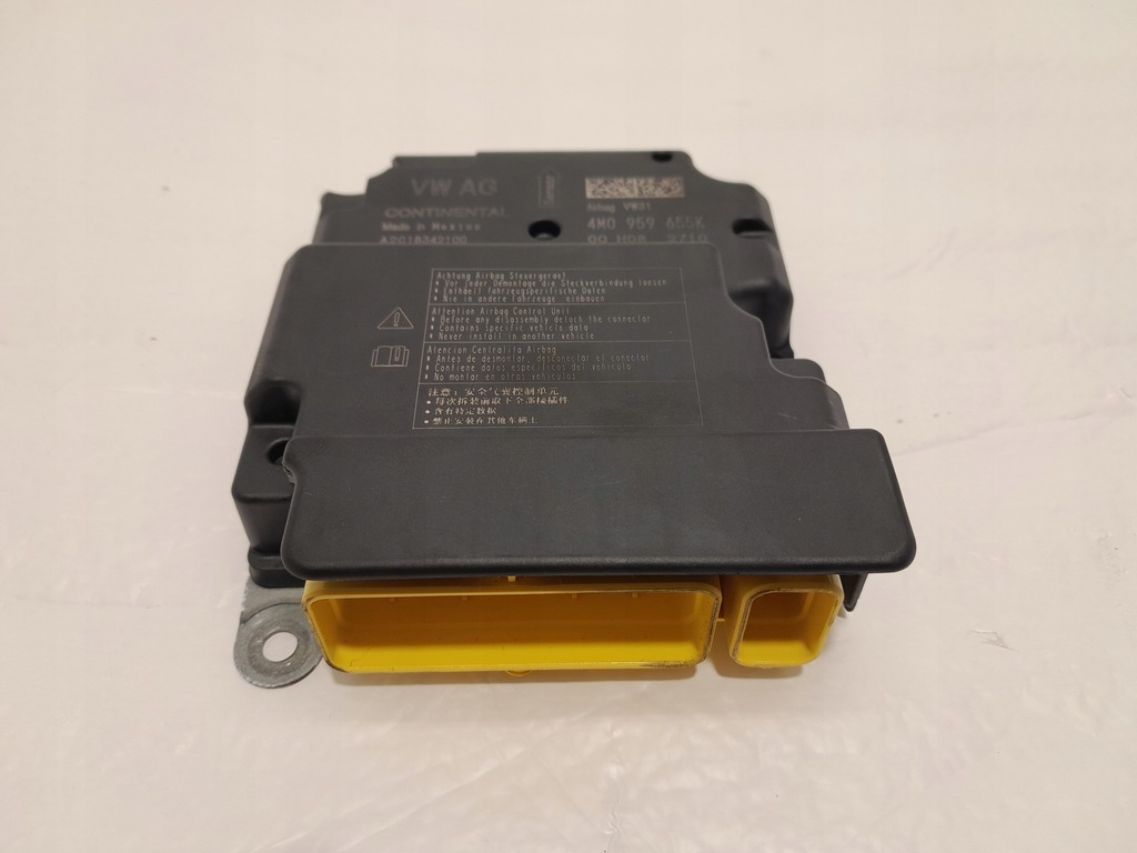 фото №1, Porsche cayenne 9y модуль блок управления подушка безопасности 4m0959655k