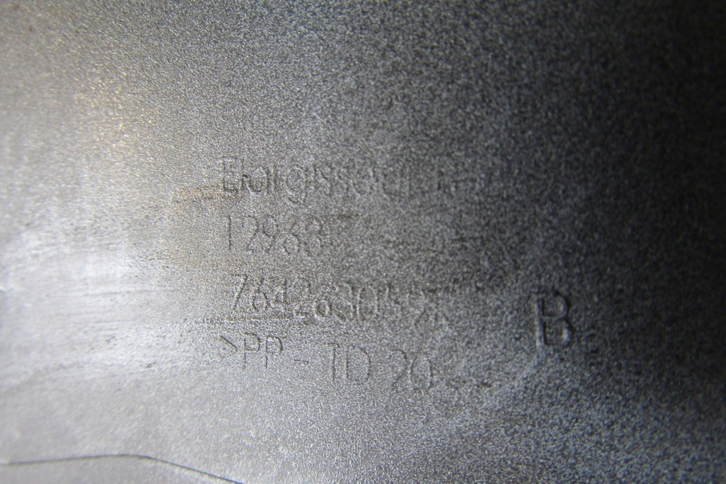 фото №10, Молдинг порог правая renault zoe 12- 764263059 r