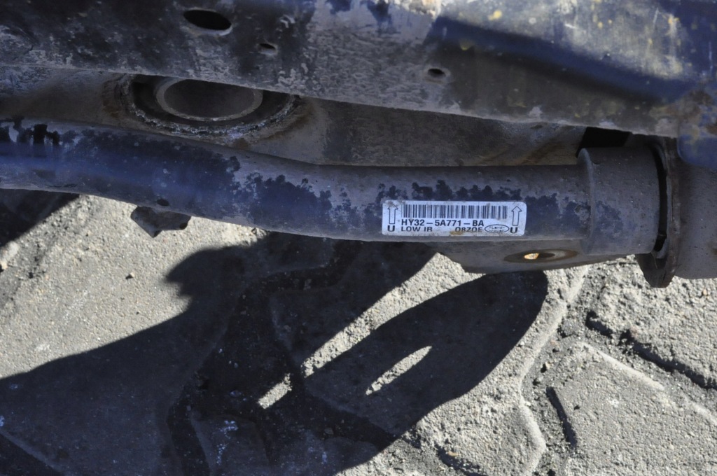 фото №7, Discovery v l462 3.0 td6 258km підрамник балка підвіска задня + тяга