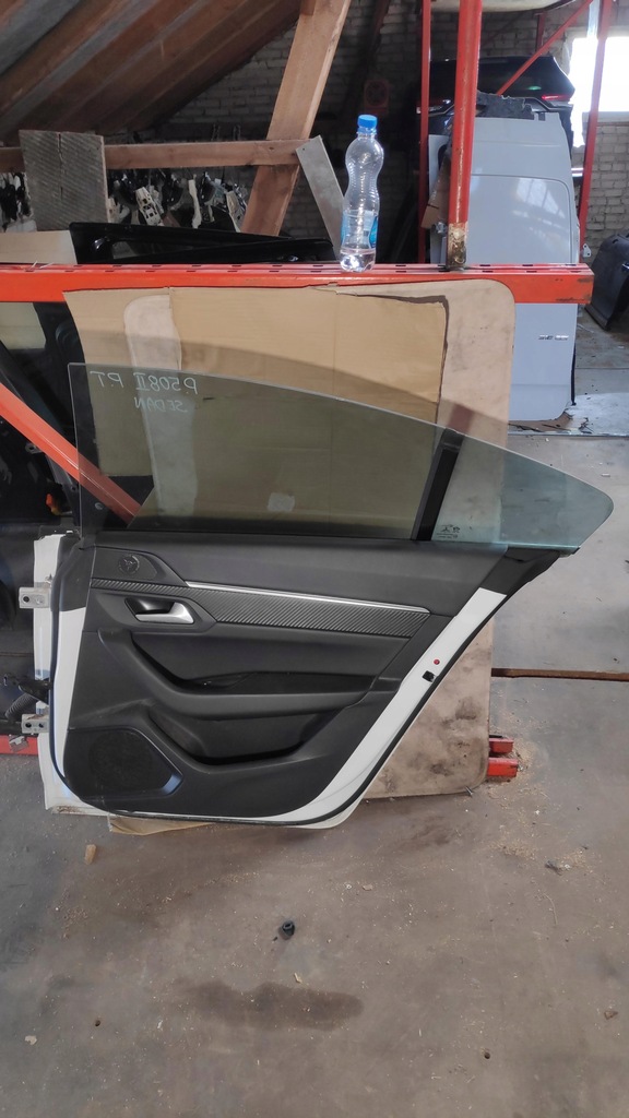 фото №10, Дверь правый задняя задние sedan peugeot 508 ii