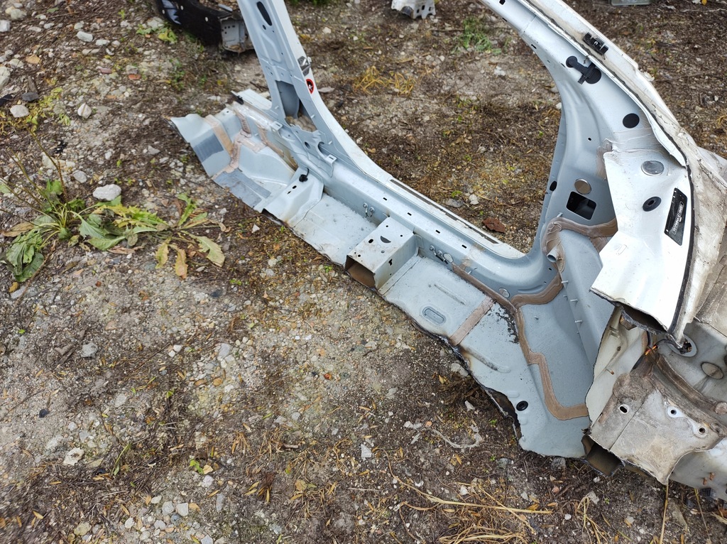 фото №9, Volvo v60 13r- лонжерон ліва блок двигуна