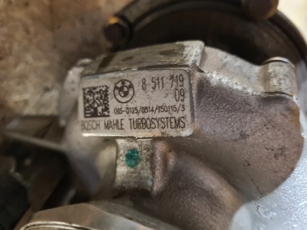 Bmw f48 turbo турбонагнітач турбіна 8511719 в Україні