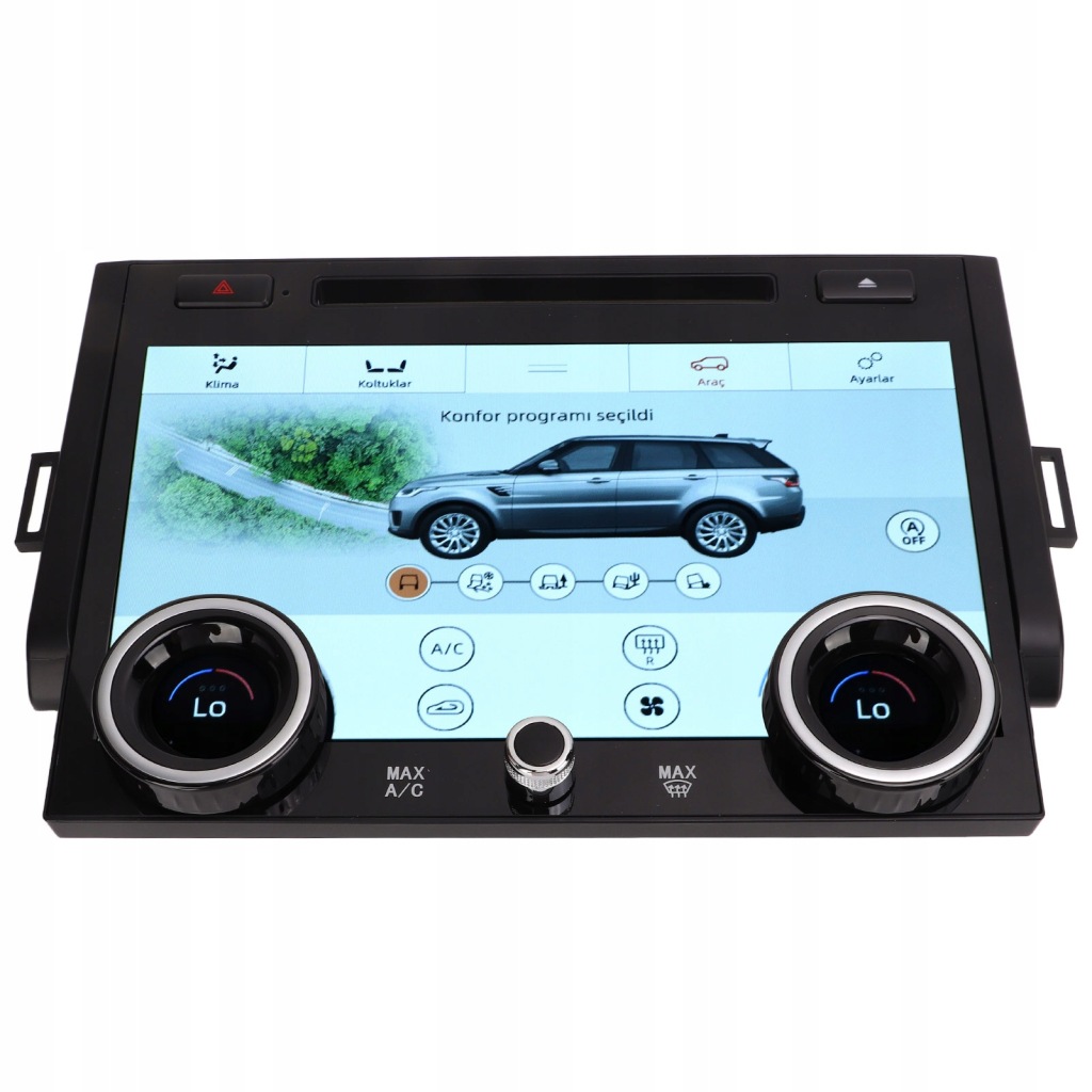 фото №13, Панель кондиціонера 10-calowy екран сенсорний lcd з розетка cd панель