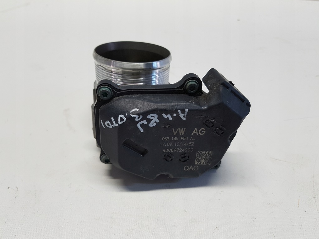 фото №2, Audi a4 b9 8w дроссельная заслонка 059145950al